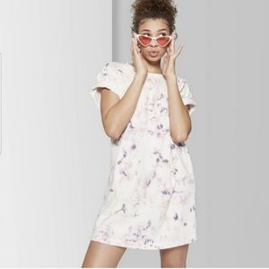 T-shirt dress tie dye